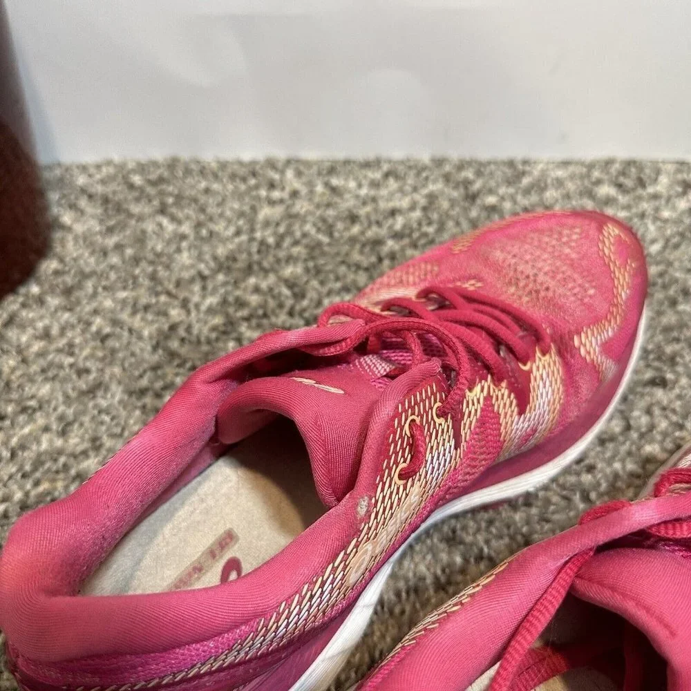 ASICS Gel-Nimbus 20 Womens Size 8.5 Athletic Running Shoes Pink T850N